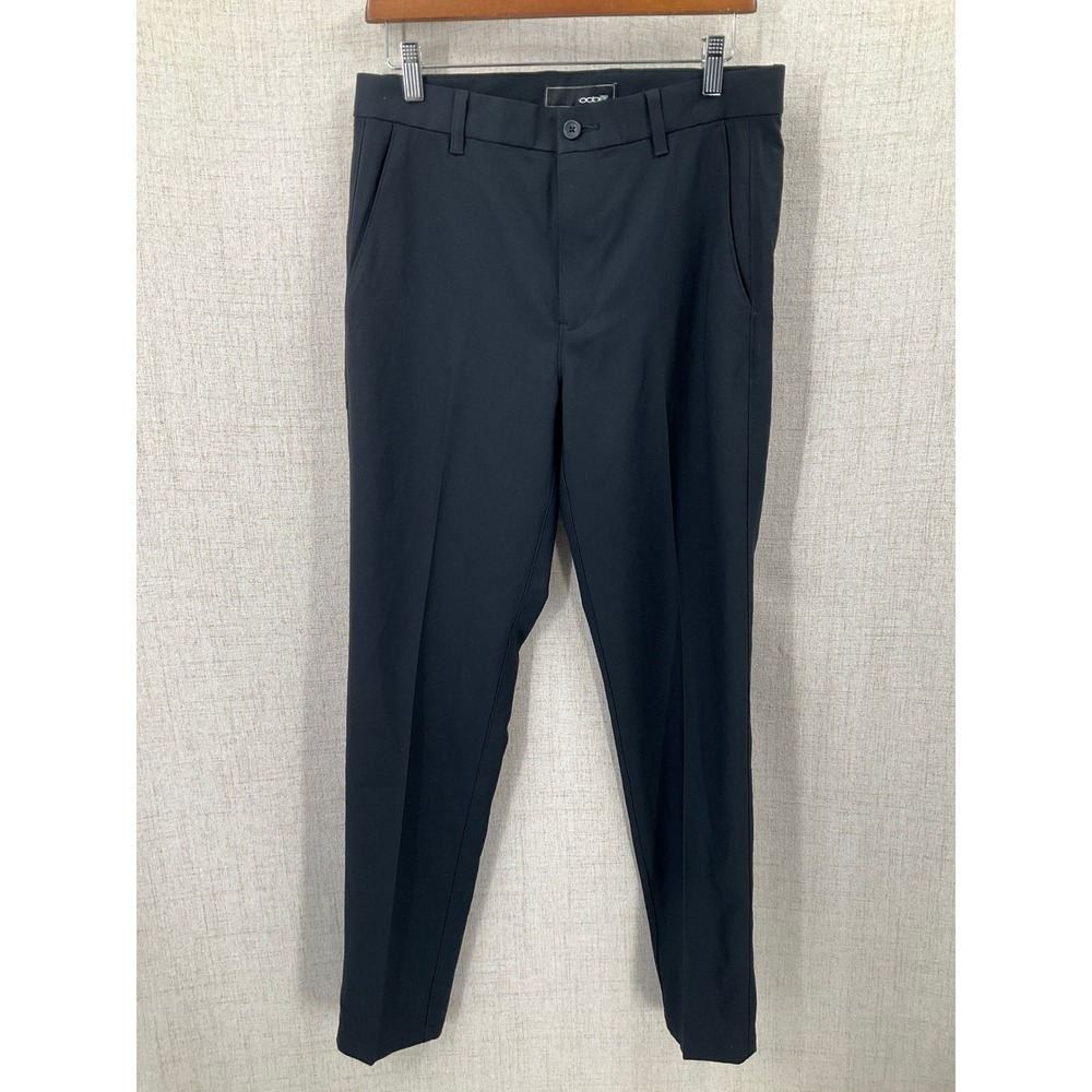 Oobe Dress Pants Mens 30/32 Black Chick-fil-A Uniform Flat Front Classic Pants